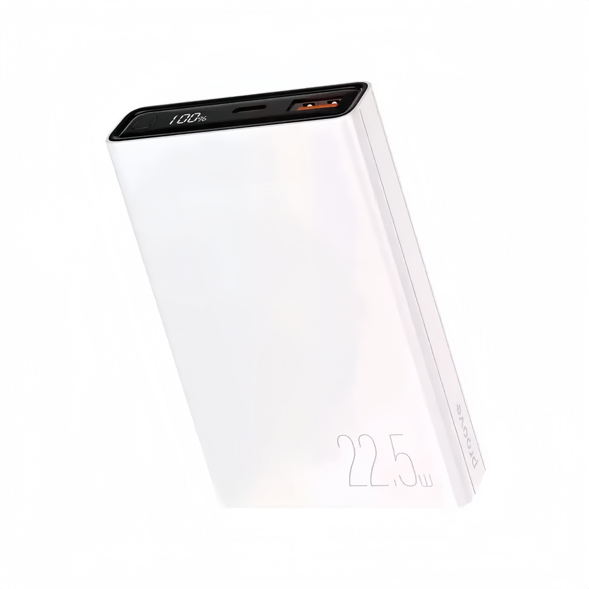 Портативная батарея Proove Hyper Flux Plus 22.5W 10000mAh White